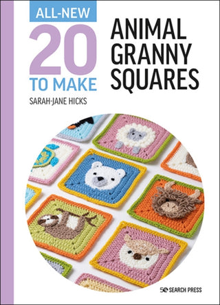 Cover image for 9781782219811 - All-New Twenty to Make: Animal Granny Squares