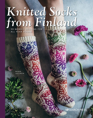 Cover image for 9781782219835 - Knitted Socks from Finland