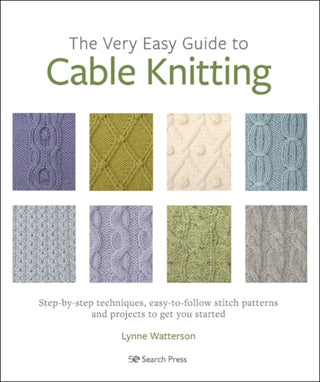 Cover image for 9781782219842 - The Very Easy Guide to Cable Knitting
