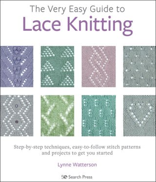 Cover image for 9781782219859 - The Very Easy Guide to Lace Knitting