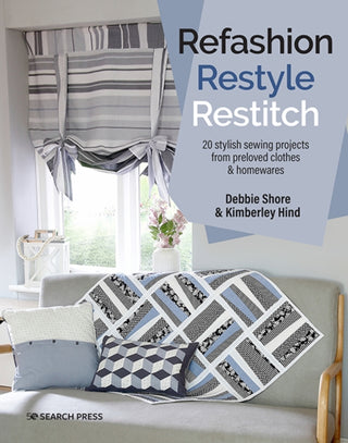 Cover image for 9781782219934 - Refashion, Restyle, Restitch