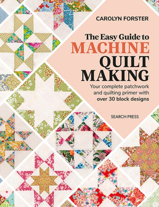 Supplemental image for 9781782219941 - The Easy Guide to Machine Quiltmaking
