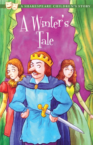 Cover image for 9781782260011 - The Winter's Tale: A Shakespeare Children's Story (US Edition)