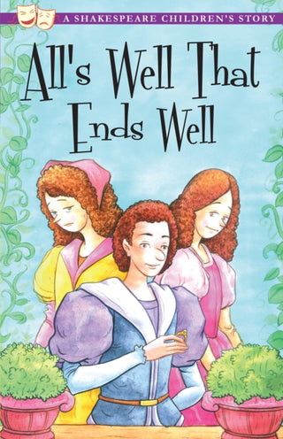 Supplemental image for 9781782260028 - All's Well That Ends Well: A Shakespeare Children's Story