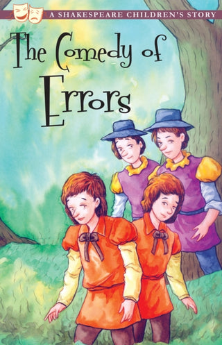 Cover image for 9781782260059 - The Comedy of Errors