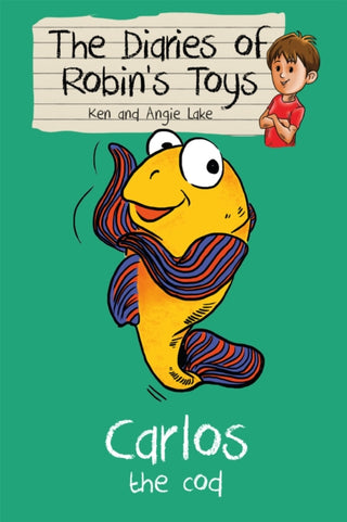 Cover image for 9781782260233 - Carlos the Cod