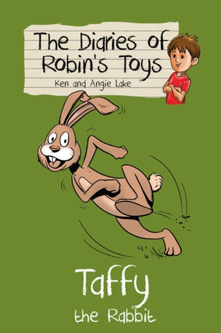 Cover image for 9781782260264 - Taffy the Rabbit