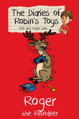 Cover image for 9781782260301 - Roger the Reindeer