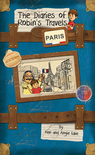 Cover image for 9781782260462 - The Diaries of Robin's Travels: Paris