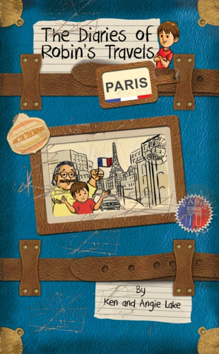Supplemental image for 9781782260462 - The Diaries of Robin's Travels: Paris