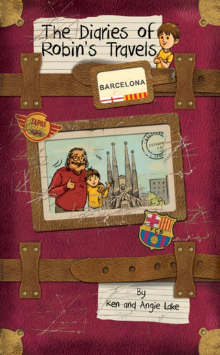 Supplemental image for 9781782260486 - The Diaries of Robin's Travels: Barcelona