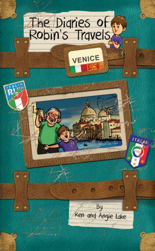 Supplemental image for 9781782260516 - The Diaries of Robin's Travels: Venice