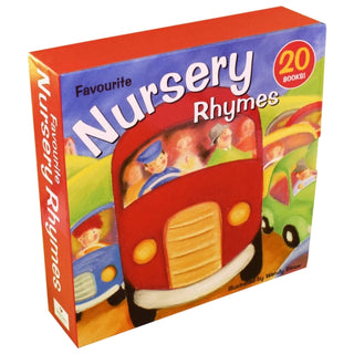 Cover image for 9781782262077 - 20 Favourite Nursery Rhymes: 20 Book Box Set