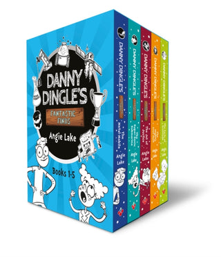 Cover image for 9781782262428 - Danny Dingle's Fantastic Finds: 5 Book Box Set