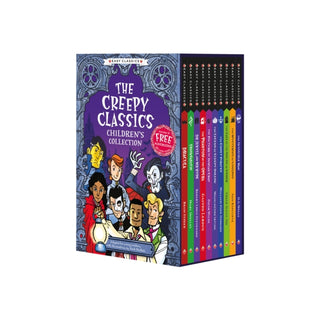 Cover image for 9781782262473 - The Creepy Classics Children's Collection: 10 Book Box Set