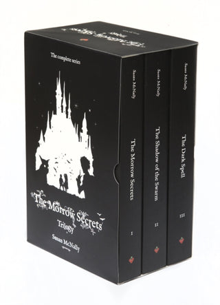 Supplemental image for 9781782262480 - The Morrow Secrets Trilogy: 3 Book Box Set