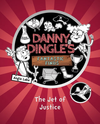 Supplemental image for 9781782262619 - Danny Dingle's Fantastic Finds: The Jet of Justice (book 3)