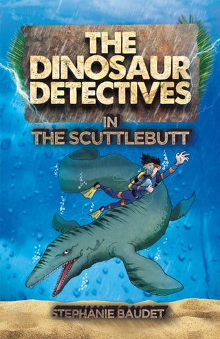 Supplemental image for 9781782262664 - The Dinosaur Detectives in The Scuttlebutt