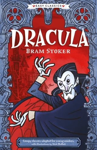Supplemental image for 9781782262732 - Creepy Classics: Dracula (Easy Classics)