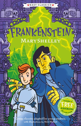 Supplemental image for 9781782262749 - Creepy Classics: Frankenstein (Easy Classics)