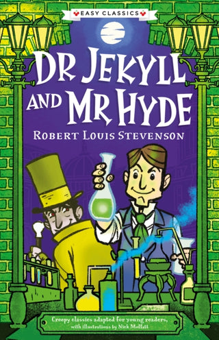 Supplemental image for 9781782262763 - Creepy Classics: Dr Jekyll and Mr Hyde (Easy Classics)