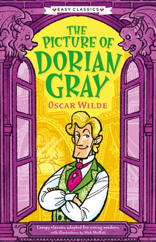 Supplemental image for 9781782262879 - Creepy Classics: The Picture of Dorian Gray (Easy Classics)