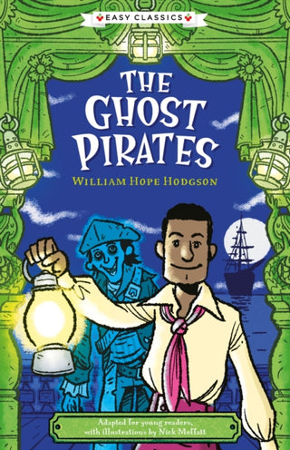 Cover image for 9781782262893 - Creepy Classics: The Ghost Pirates (Easy Classics)