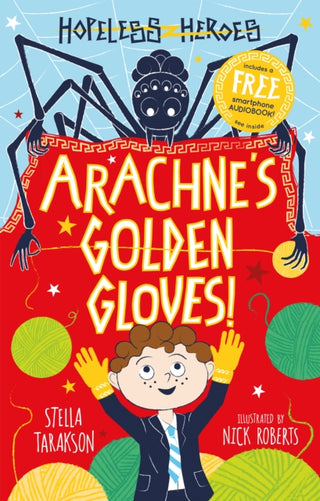 Supplemental image for 9781782263470 - Arachne's Golden Gloves!