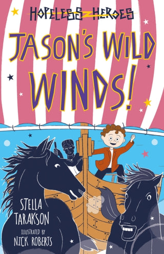 Cover image for 9781782263500 - Jason's Wild Winds
