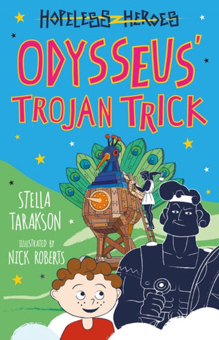 Cover image for 9781782263524 - Odysseus’ Trojan Trick