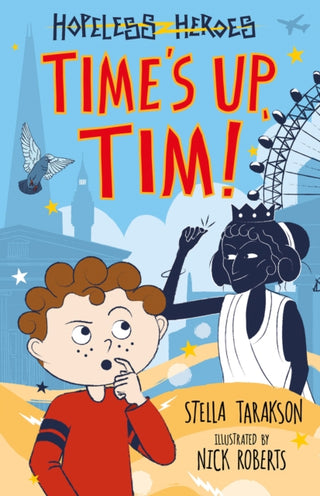 Cover image for 9781782263548 - Time’s Up, Tim!