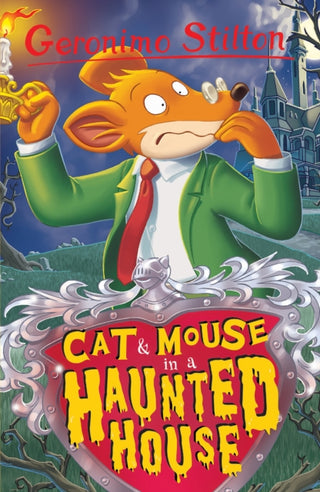 Cover image for 9781782263586 - Cat and Mouse in a Haunted House