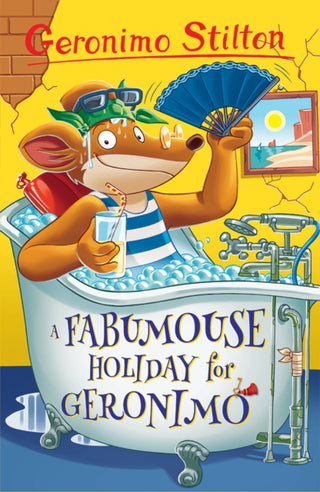Cover image for 9781782263647 - A Fabumouse Holiday for Geronimo