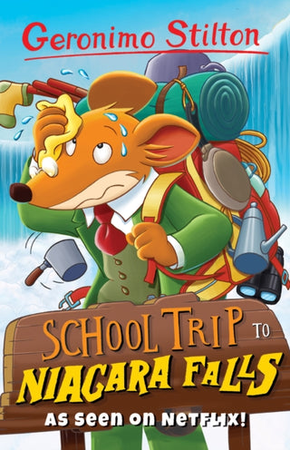 Cover image for 9781782263685 - Geronimo Stilton: School Trip to Niagara Falls
