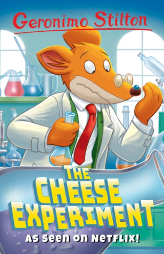 Cover image for 9781782263722 - The Cheese Experiment