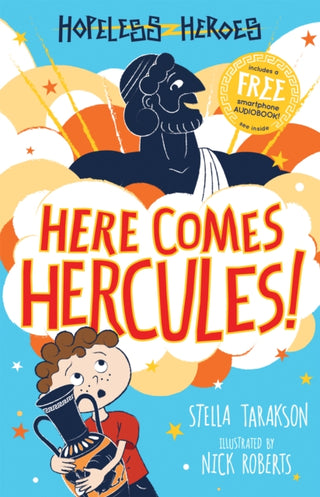 Cover image for 9781782263784 - Here Comes Hercules!