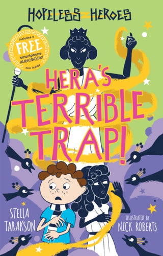 Cover image for 9781782263791 - Hera's Terrible Trap!