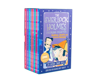 Cover image for 9781782264088 - The Sherlock Holmes Children's Collection: Shadows, Secrets and Stolen Treasure