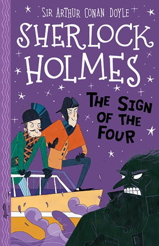 Cover image for 9781782264101 - The Sign of the Four (Easy Classics)