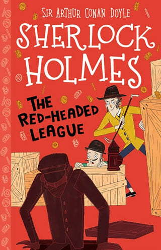Supplemental image for 9781782264118 - The Red-Headed League (Easy Classics)
