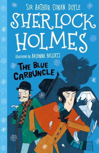 Cover image for 9781782264125 - The Blue Carbuncle (Easy Classics)