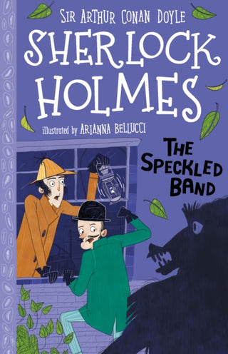 Cover image for 9781782264132 - The Speckled Band (Easy Classics)
