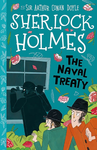 Cover image for 9781782264156 - The Naval Treaty (Easy Classics)