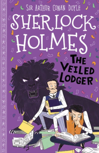 Cover image for 9781782264170 - The Veiled Lodger (Easy Classics)