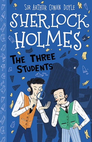 Cover image for 9781782264187 - The Three Students (Easy Classics)