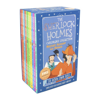 Cover image for 9781782264194 - The Sherlock Holmes Children's Collection: Mystery, Mischief and Mayhem
