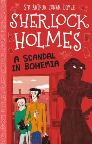 Cover image for 9781782264200 - A Scandal in Bohemia (Easy Classics)