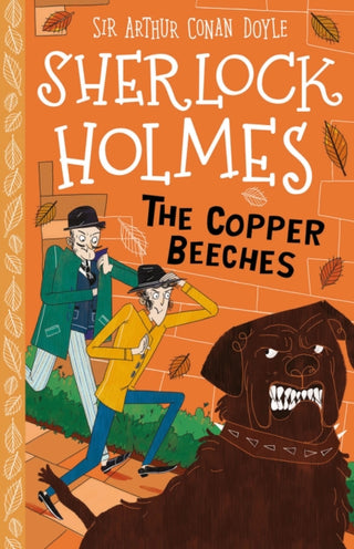 Cover image for 9781782264217 - The Copper Beeches (Easy Classics)