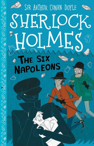 Cover image for 9781782264224 - The Six Napoleons (Easy Classics)