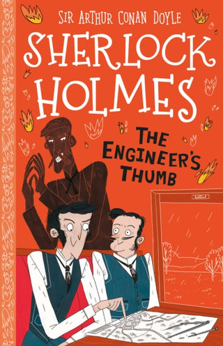 Cover image for 9781782264231 - The Engineer's Thumb (Easy Classics)